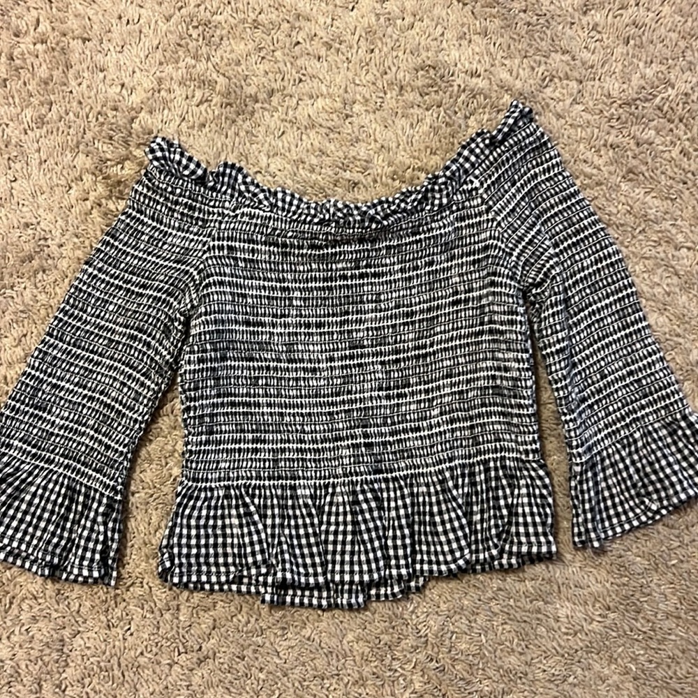 Xs crop top